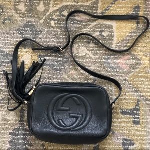 Gucci SoHo Small Leather Disco Bag